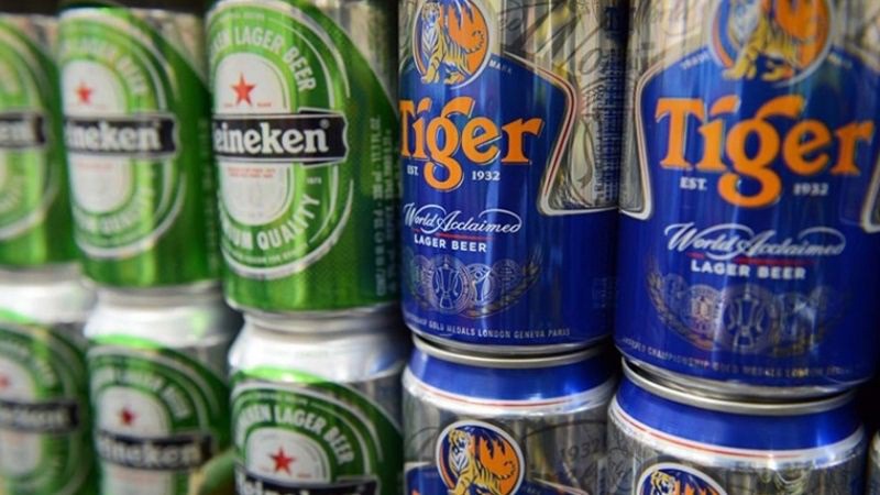 Nhiều dòng sản phẩm bia khác của Heineken cũng rất được ưa chuộng