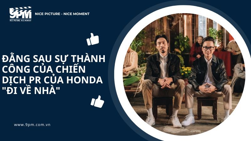 chiến dịch pr của honda