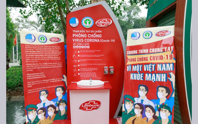 Chiến dịch giúp giảm thiểu nguy cơ lây lan virus Covid-19