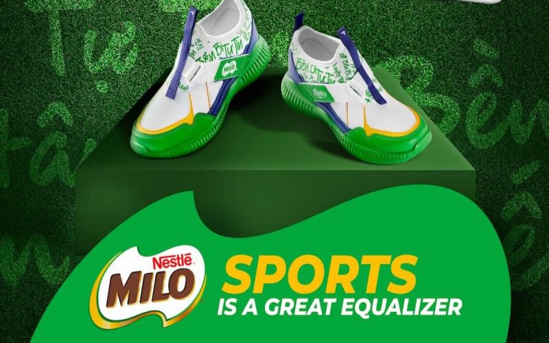 Chiến dịch "MILO - Sport is a great equalizer" nhấn mạnh vào việc tương tác sâu sắc giữa phụ huynh với các con