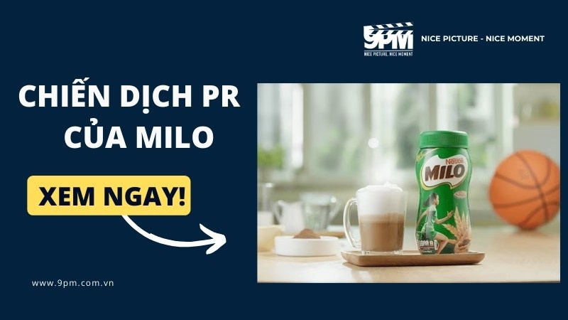 chiến dịch pr của milo