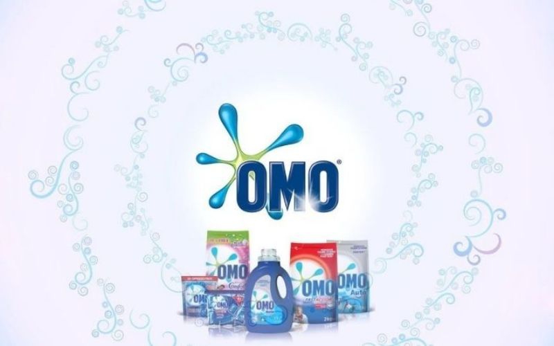 Omo là thương hiệu bột giặt quen thuộc với mọi gia đình Việt Nam