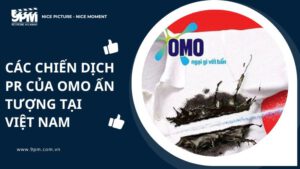 chiến dịch pr của omo