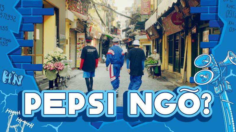 Chiến dịch PR nổi bật của Pepsi