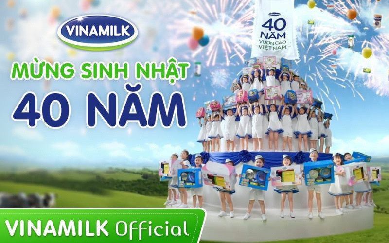 Tầm nhìn và sứ mệnh trong các chiến dịch PR của Vinamilk