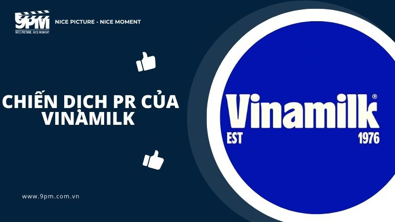 chiến dịch pr của vinamilk