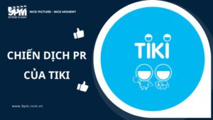 chiến dịch pr của tiki