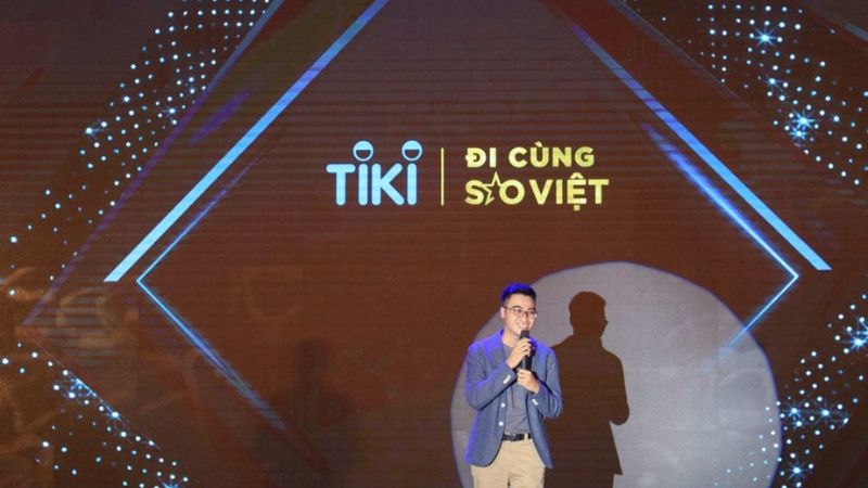 Chiến dịch "Tiki đi cùng sao Việt" khởi động vào ngày 1 tháng 4 năm 2019