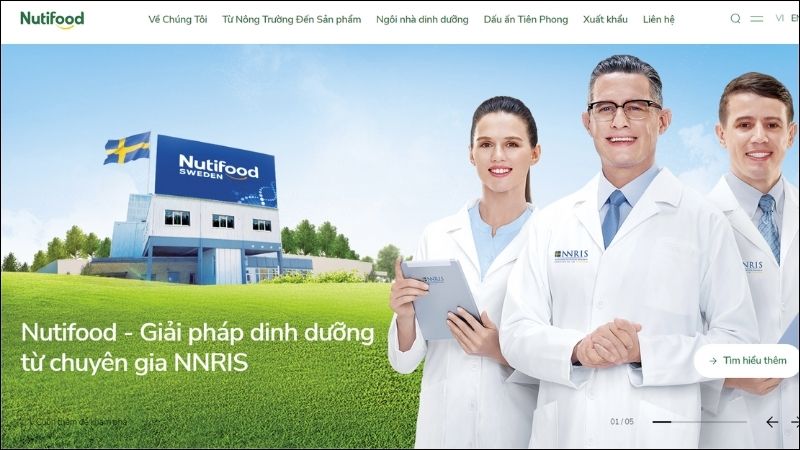 Nutifood, thương hiệu triệu đô