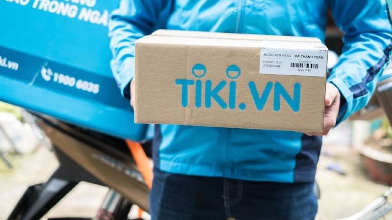 Tiki là một trong những đối thủ nặng ký của Shopee