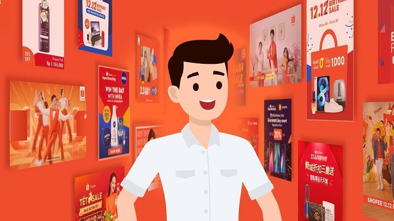 Shopee đã chọn Social & Viral Marketing làm chiến lược chủ đạo khi bước chân vào thị trường Việt Nam