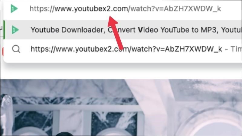 Thêm X2 sau chữ "youtube" trên link