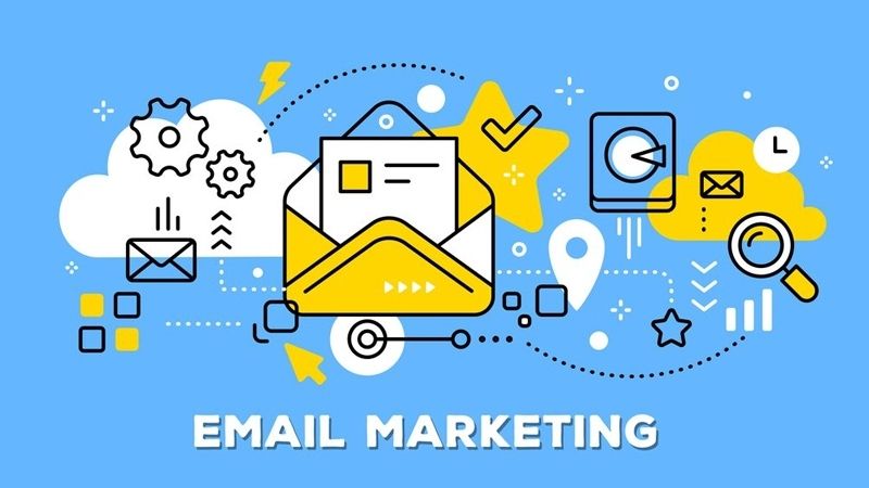 Gửi email định kỳ hàng tuần, tháng thu hút lại sự quan tâm của khách hàng