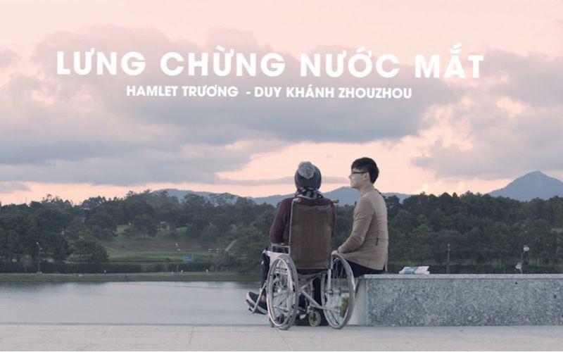 MV “Lưng chừng nước mắt” - Hamlet Trương