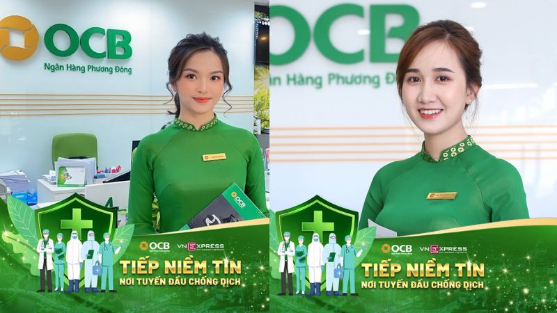 Hình ảnh đến từ nhân viên của OCB 