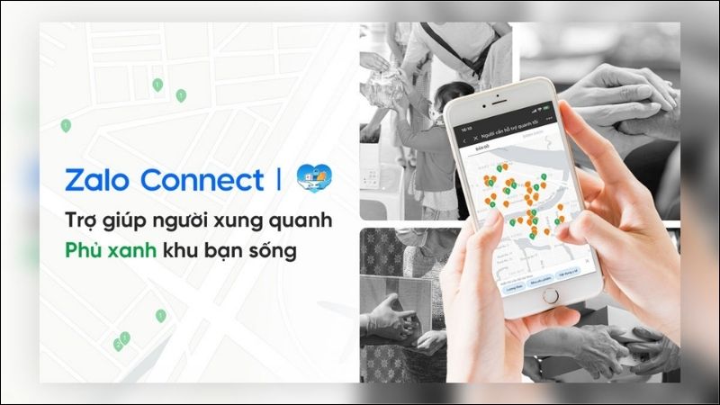 Zalo Connect ghi nhận 100.000 lượt trợ giúp trong mùa dịch