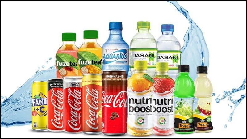 Coca Cola là một cái tên đã quá quen thuộc trong ngành đồ uống tại Việt Nam