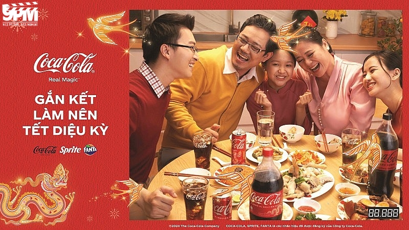 Chiến lược truyền thông đa nền tảng của Coca Cola luôn được đón nhận rất tích cực