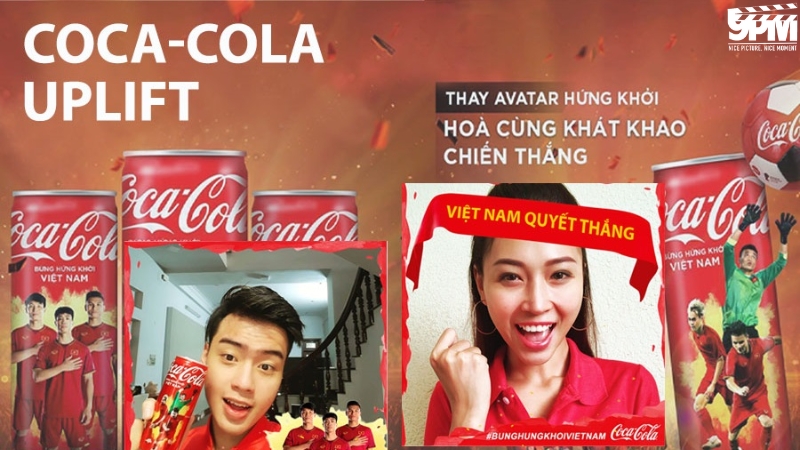 Coca Cola Uplift mang đến niềm vui và kết nối giữa mọi người