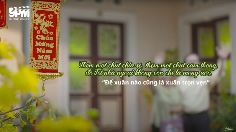 "Để xuân nào cũng là xuân trọn vẹn"