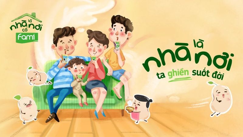 Chiến dịch "Nhà là nơi ta ghiền suốt đời" ra mắt trong bối cảnh đại dịch và giãn cách xã hội