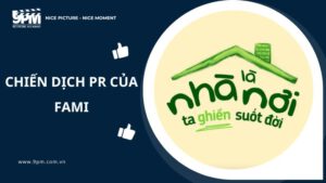 chiến dịch pr của fami