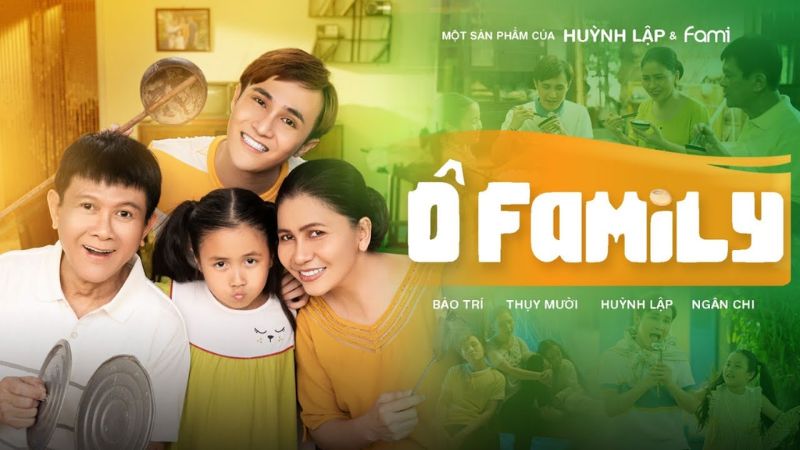 MV "Ô Family" đã tạo cơn sốt trên social nhất là đối với giới trẻ