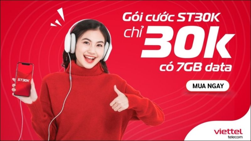 Viettel đưa ra những gói cước ST30K như những siêu anh hùng sẵn sàng "cứu mạng" bạn