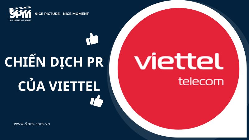 chiến dịch pr của viettel