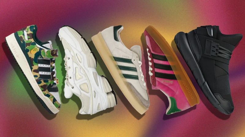 Khách hàng đánh giá cao chất lượng, mẫu mã và sự đa dạng trong thiết kế của sản phẩm Adidas