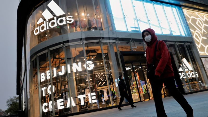 Cửa hàng flagship của Adidas đã có mặt tại nhiều quốc gia