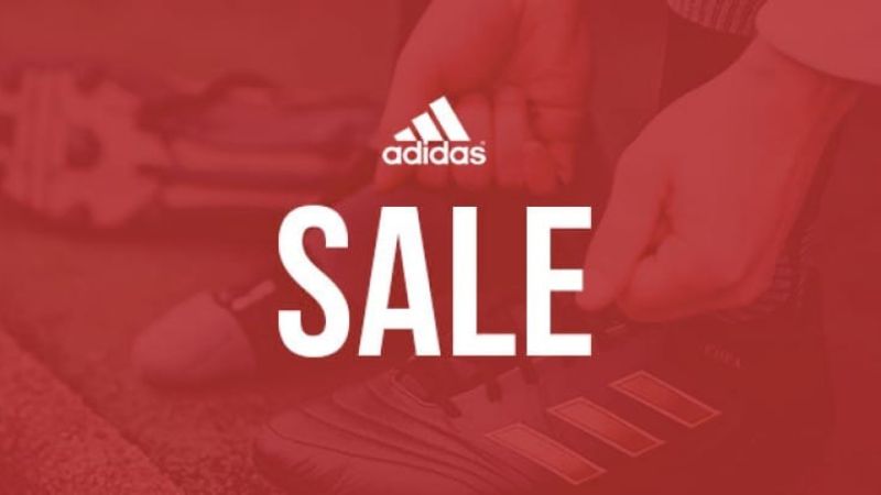 Adidas thu hút người tiêu dùng bằng chương trình khuyến mãi đa dạng