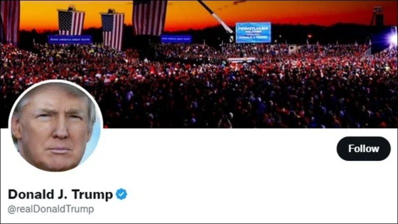 Trump đã hoàn toàn chinh phục Twitter thông qua việc xây dựng cá nhân hóa trong giao tiếp