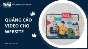 quảng cáo video cho website