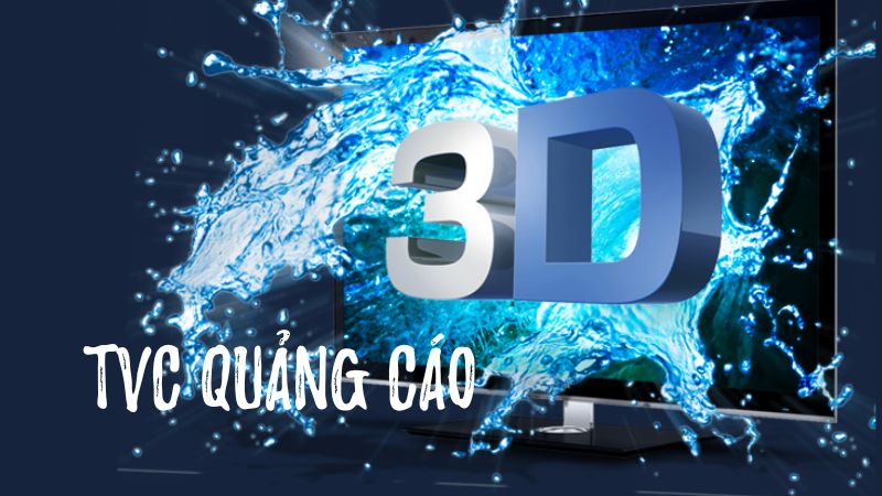 TVC quảng cáo 3D làm tăng sự chú ý và thu hút người xem nhờ đồ họa độc đáo, hiện đại 