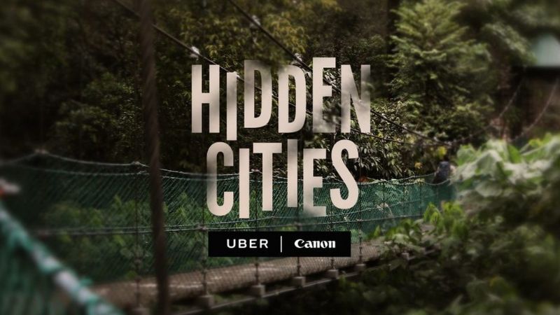 Uber hợp tác cùng Canon ra mắt chiến dịch #HiddenCities