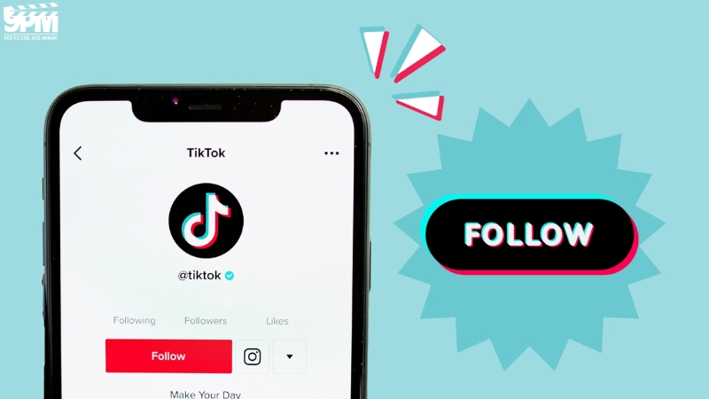 Follow trên TikTok chính là số lượt tài khoản bấm theo dõi kênh của bạn