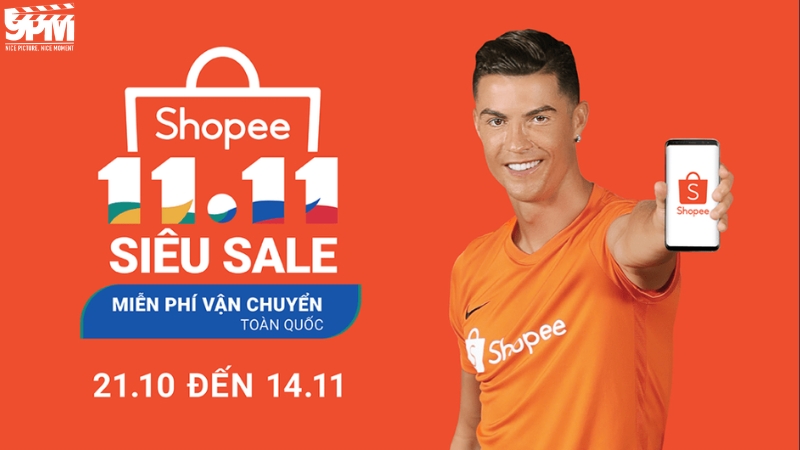 Shopee đã thành công trong việc lan tỏa thông điệp đến một lượng lớn khách hàng tiềm năng