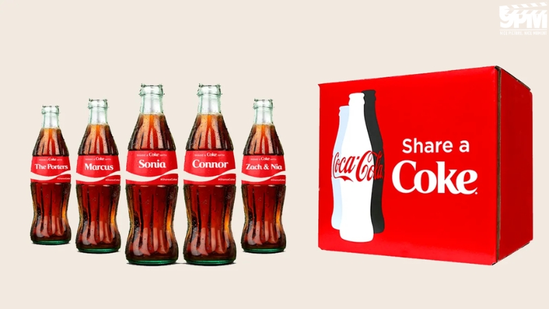 Chiến dịch "Share a Coke" của Coca-Cola ra mắt lần đầu vào năm 2011 tại Úc