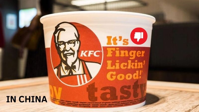 "Finger-lickin' good" tại Trung Quốc được dịch là "ăn luôn cả ngón tay"