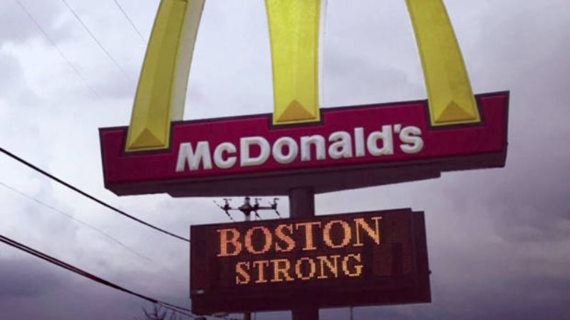 "Boston Strong": Sai lầm trong chiến dịch tưởng niệm của McDonald's