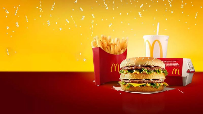 McDonald’s kết hợp nghệ thuật độc đáo trong chiến lược tiếp thị số