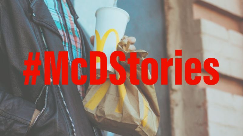 #McDStories: Bài học đắt giá về chiến dịch truyền thông thất bại