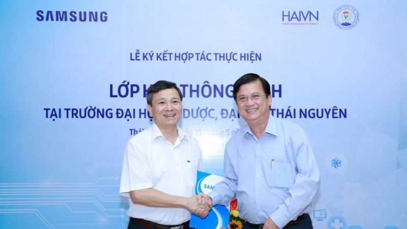 Samsung khởi xướng chương trình "Samsung Smart School" với mục tiêu nâng cao chất lượng giáo dục