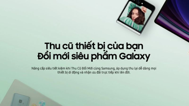 Samsung khơi dậy thị trường di động với chiến dịch "Đổi điện thoại cũ lấy Galaxy S21"