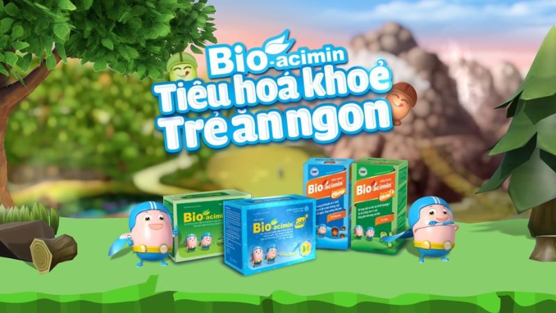 TVC quảng cáo thú vị của Bio-acimin