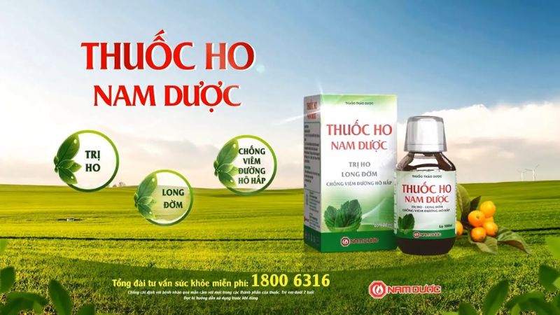 TVC quảng cáo gần gủi của thuốc ho Nam Dược