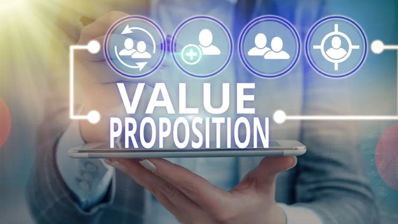 Value proposition đóng vai trò cốt lõi trong chiến lược marketing