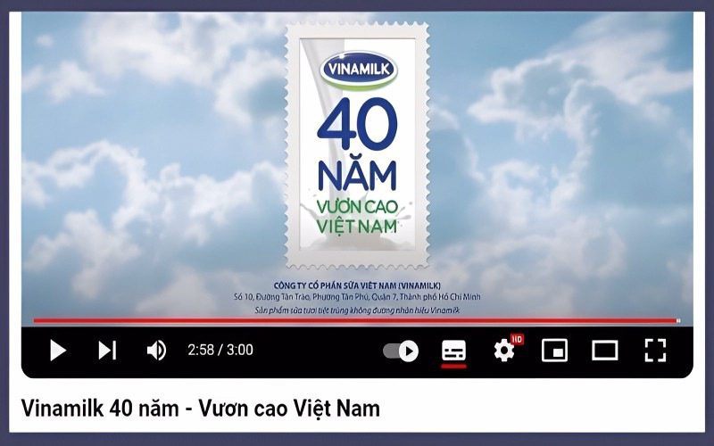 Nội dung Video Marketing quảng cáo hướng đến tôn viên giá trị người Việt