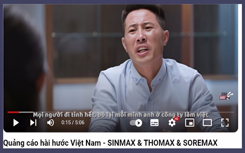 Sử dụng những video hài hước thường được chia sẻ rộng rãi